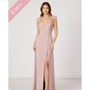 Azazie Everett Bridesmaid Dress in Dusty Rose